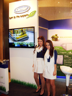 Carrier en Expo Real Estate Argentina